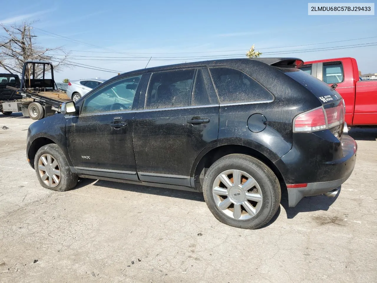 2LMDU68C57BJ29433 2007 Lincoln Mkx