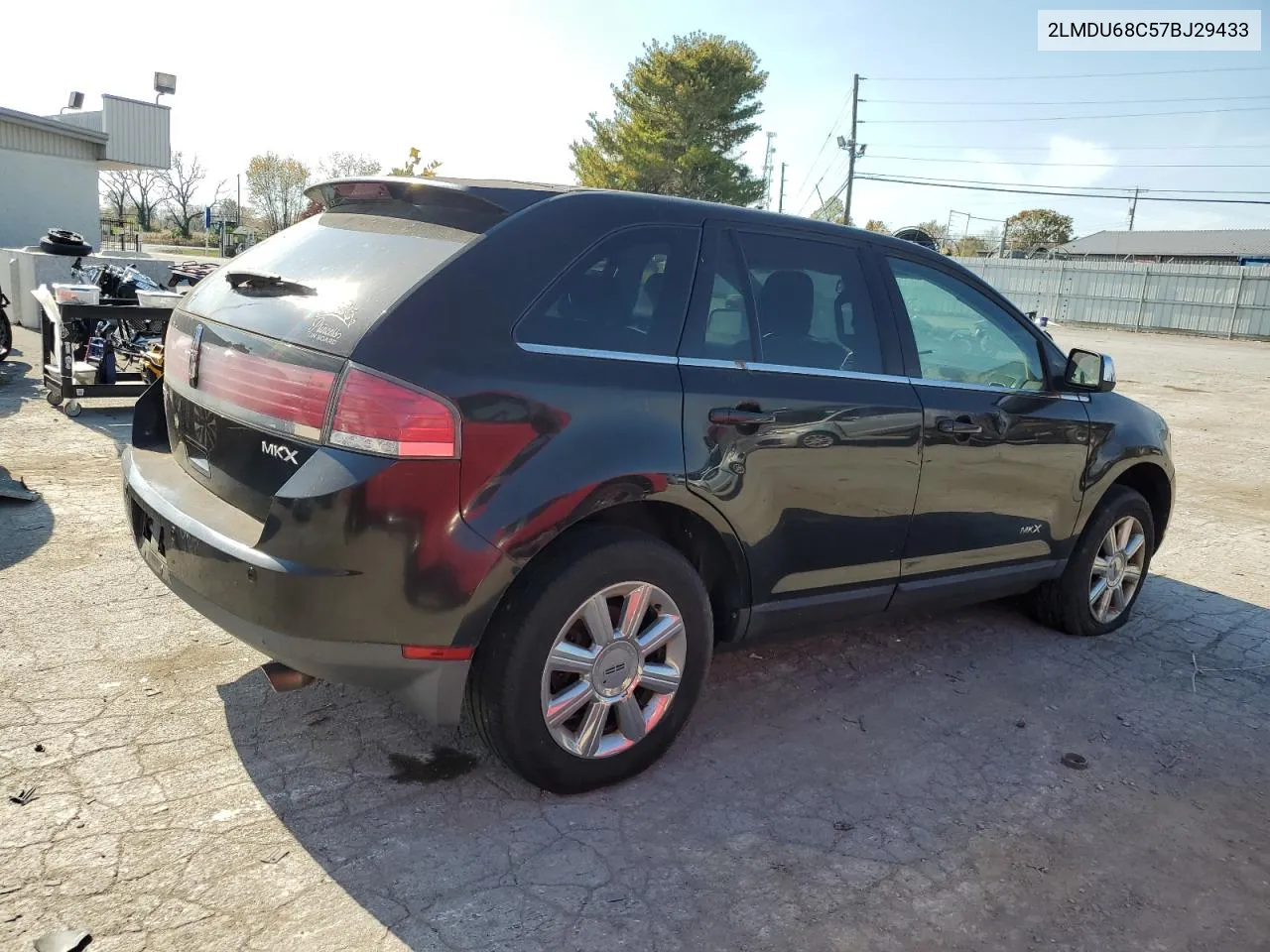 2007 Lincoln Mkx VIN: 2LMDU68C57BJ29433 Lot: 78519434