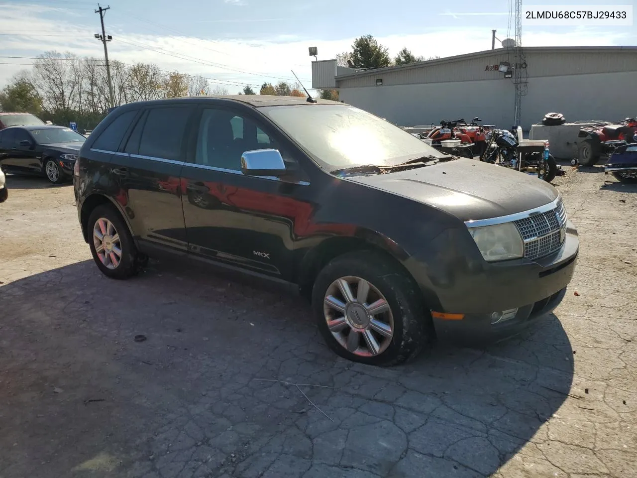 2007 Lincoln Mkx VIN: 2LMDU68C57BJ29433 Lot: 78519434