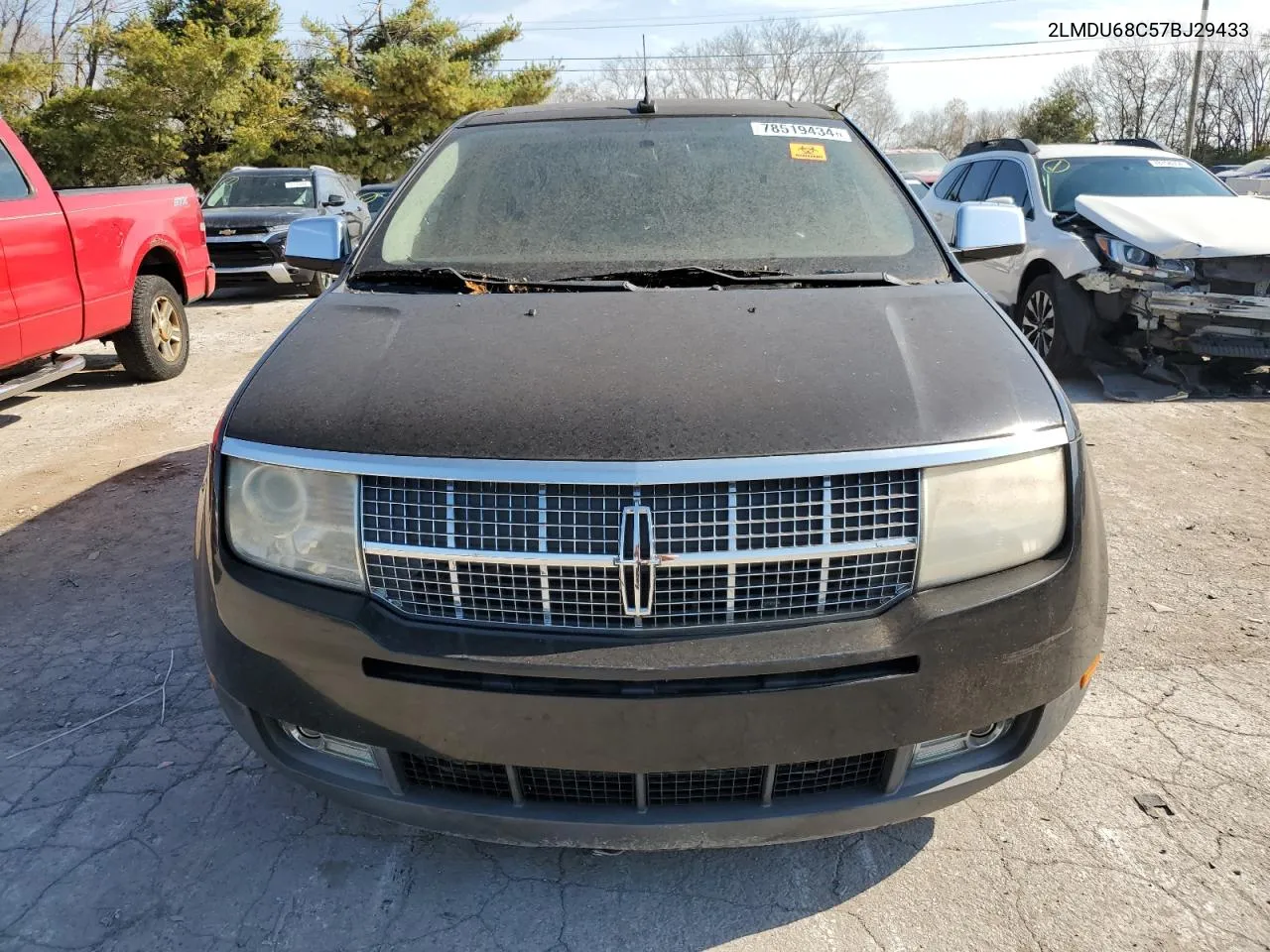 2LMDU68C57BJ29433 2007 Lincoln Mkx