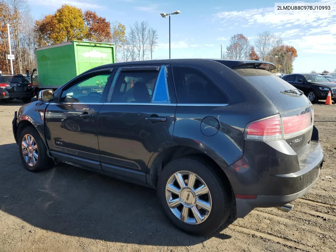 2007 Lincoln Mkx VIN: 2LMDU88C97BJ10993 Lot: 78862304