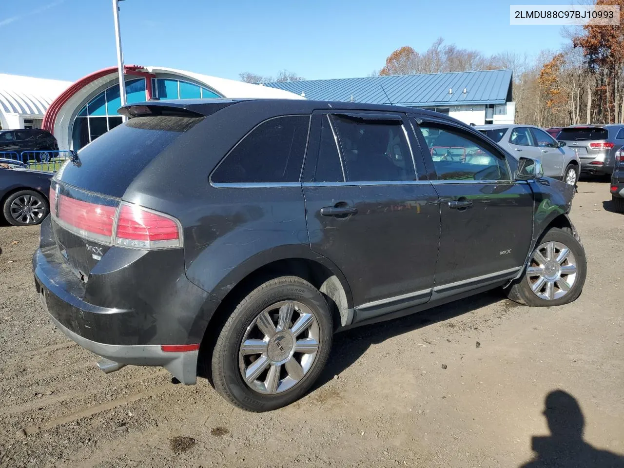 2007 Lincoln Mkx VIN: 2LMDU88C97BJ10993 Lot: 78862304