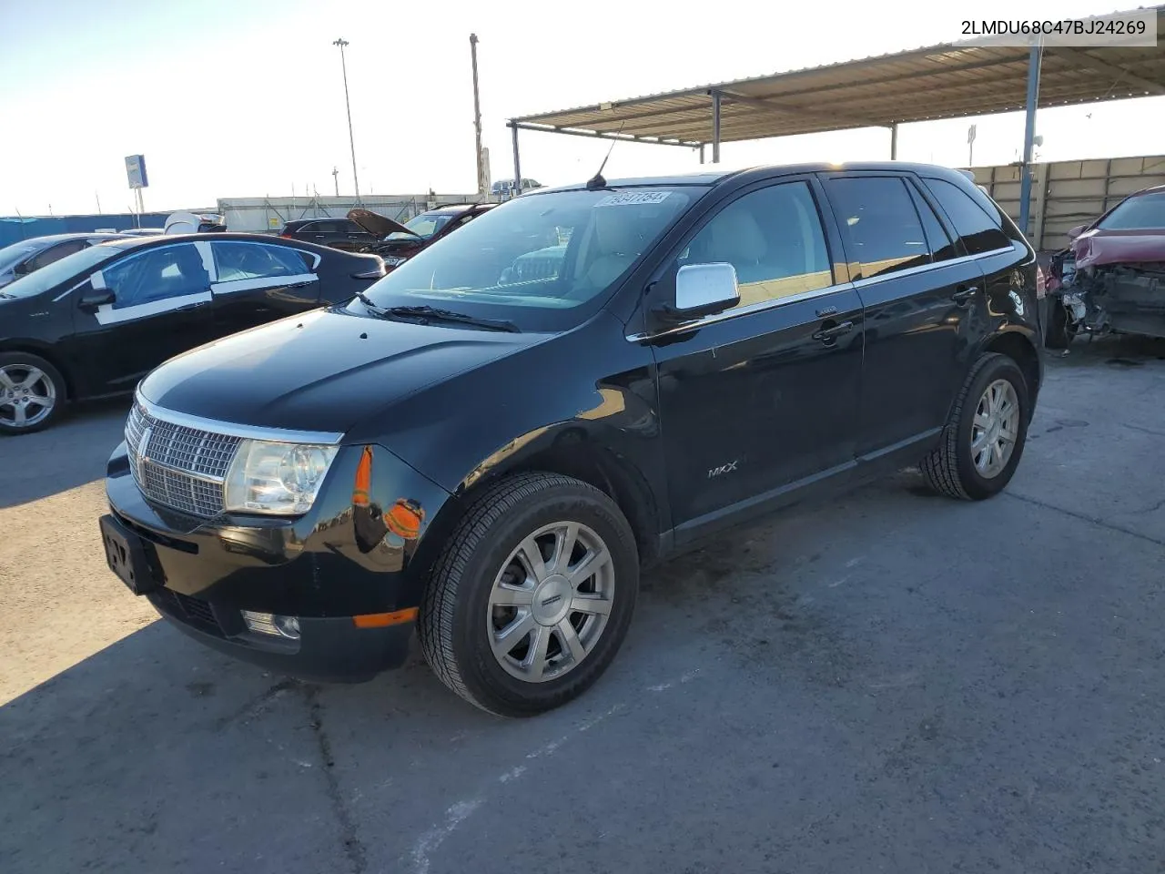 2007 Lincoln Mkx VIN: 2LMDU68C47BJ24269 Lot: 79347754