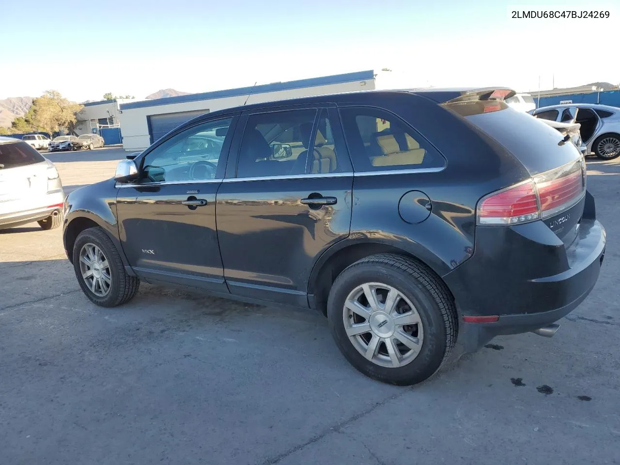 2007 Lincoln Mkx VIN: 2LMDU68C47BJ24269 Lot: 79347754