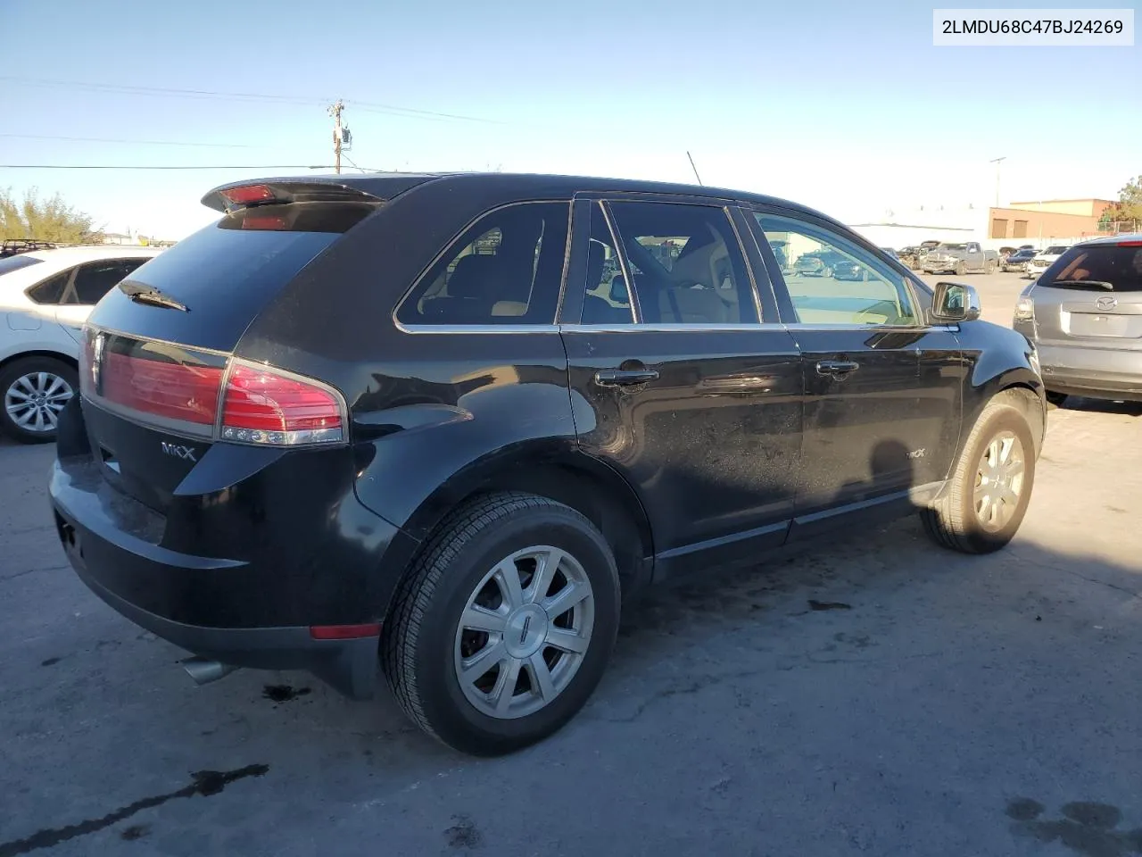 2007 Lincoln Mkx VIN: 2LMDU68C47BJ24269 Lot: 79347754