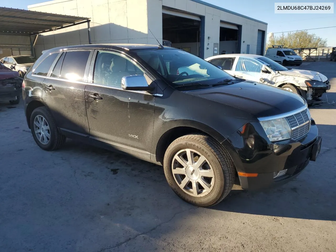 2007 Lincoln Mkx VIN: 2LMDU68C47BJ24269 Lot: 79347754