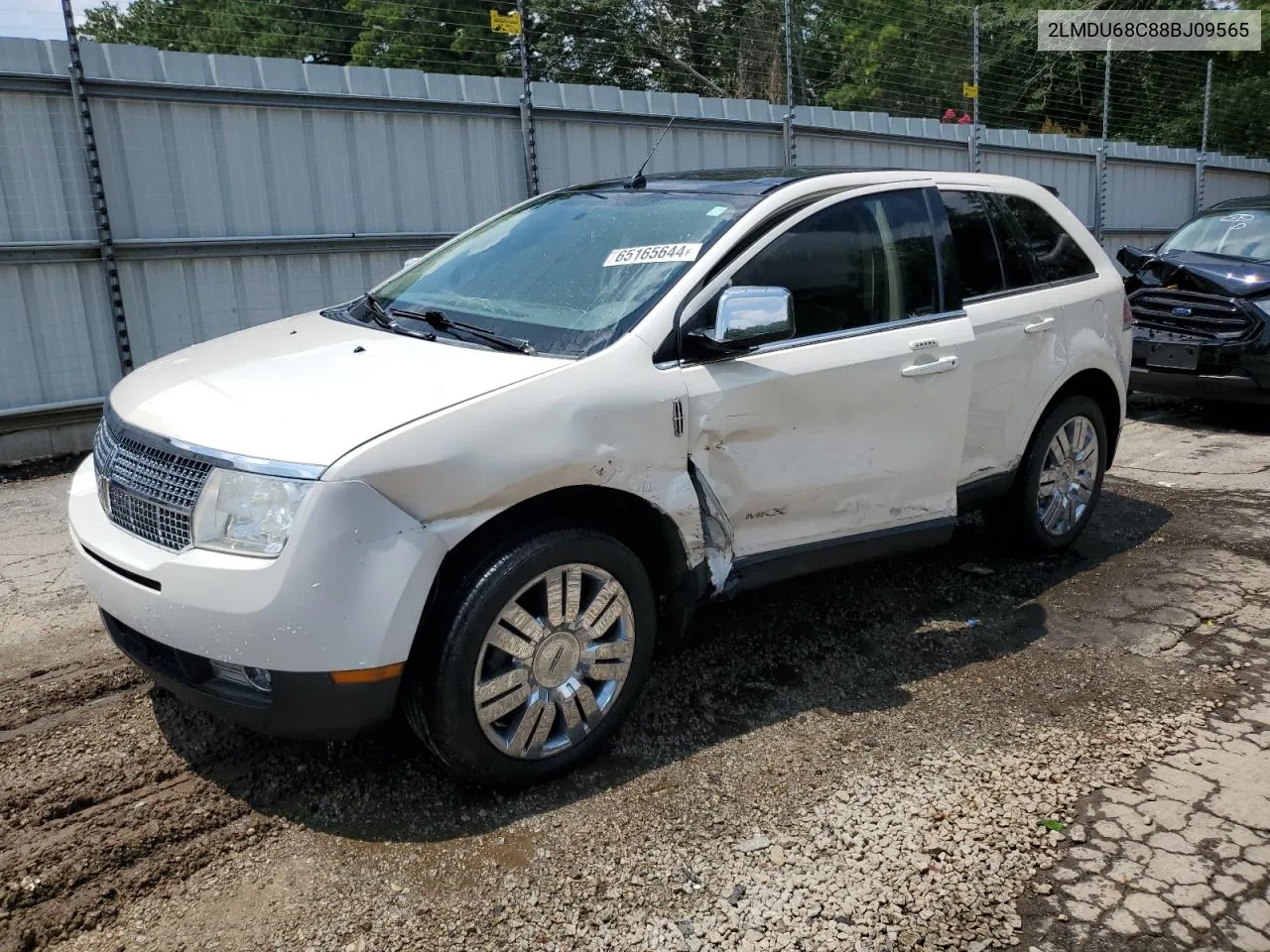 2008 Lincoln Mkx VIN: 2LMDU68C88BJ09565 Lot: 65165644