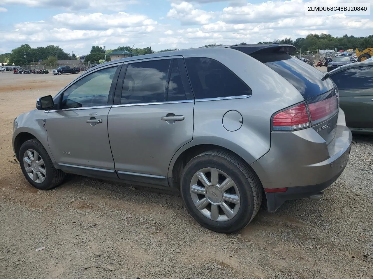 2LMDU68C48BJ20840 2008 Lincoln Mkx