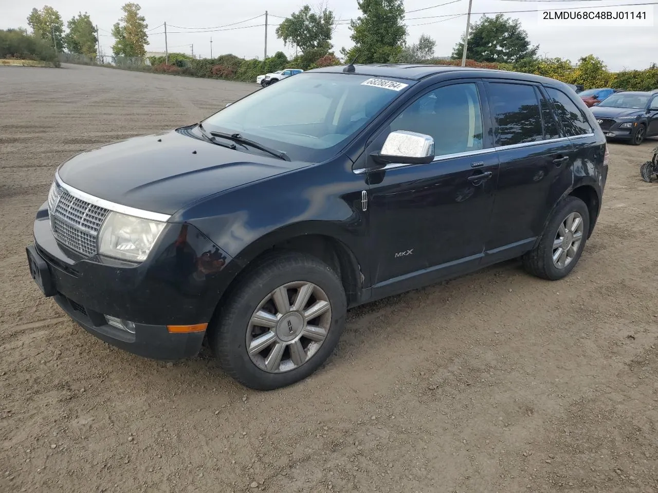 2LMDU68C48BJ01141 2008 Lincoln Mkx