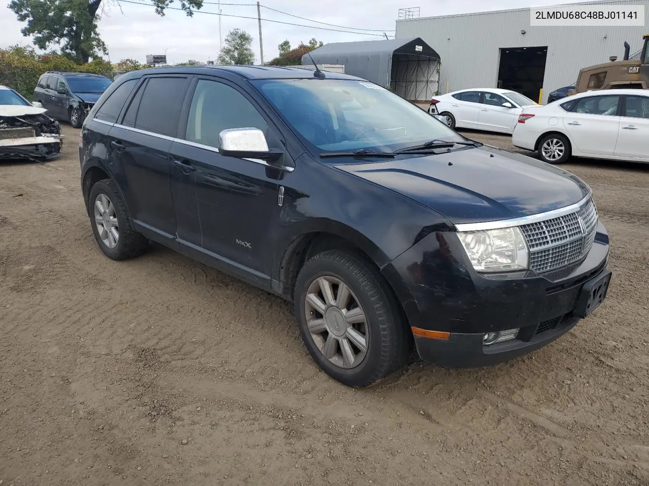 2008 Lincoln Mkx VIN: 2LMDU68C48BJ01141 Lot: 68288764