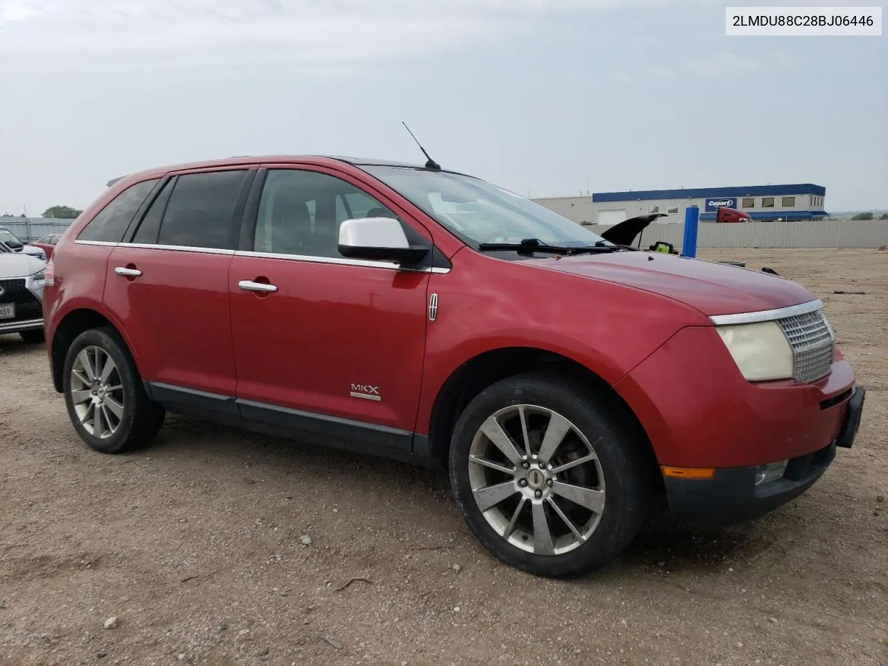 2008 Lincoln Mkx VIN: 2LMDU88C28BJ06446 Lot: 68328914