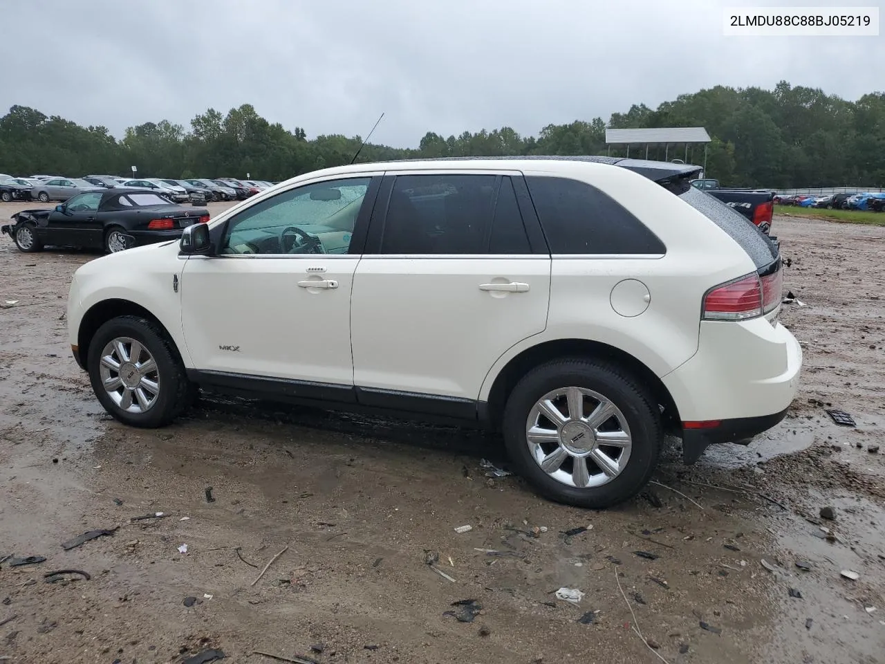 2008 Lincoln Mkx VIN: 2LMDU88C88BJ05219 Lot: 68425714