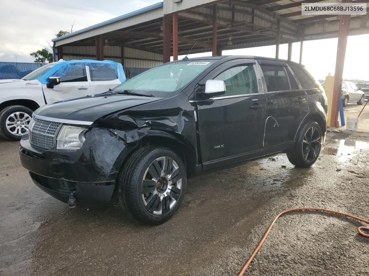 2LMDU68C68BJ13596 2008 Lincoln Mkx