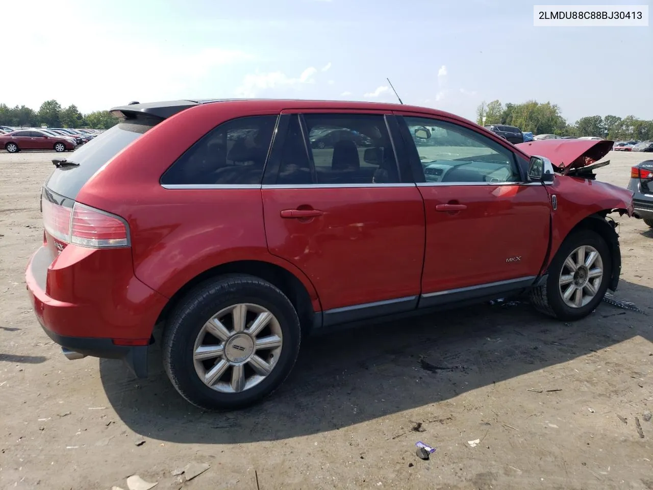 2008 Lincoln Mkx VIN: 2LMDU88C88BJ30413 Lot: 69488324