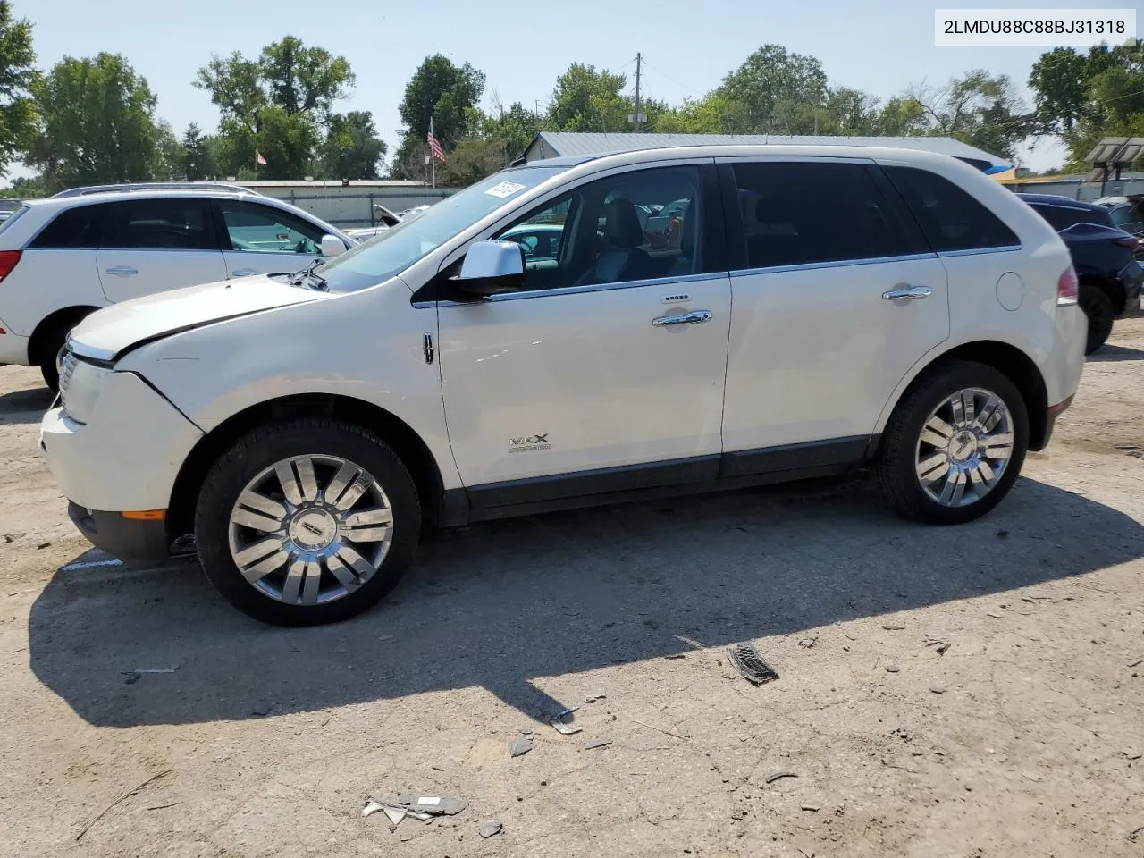 2LMDU88C88BJ31318 2008 Lincoln Mkx