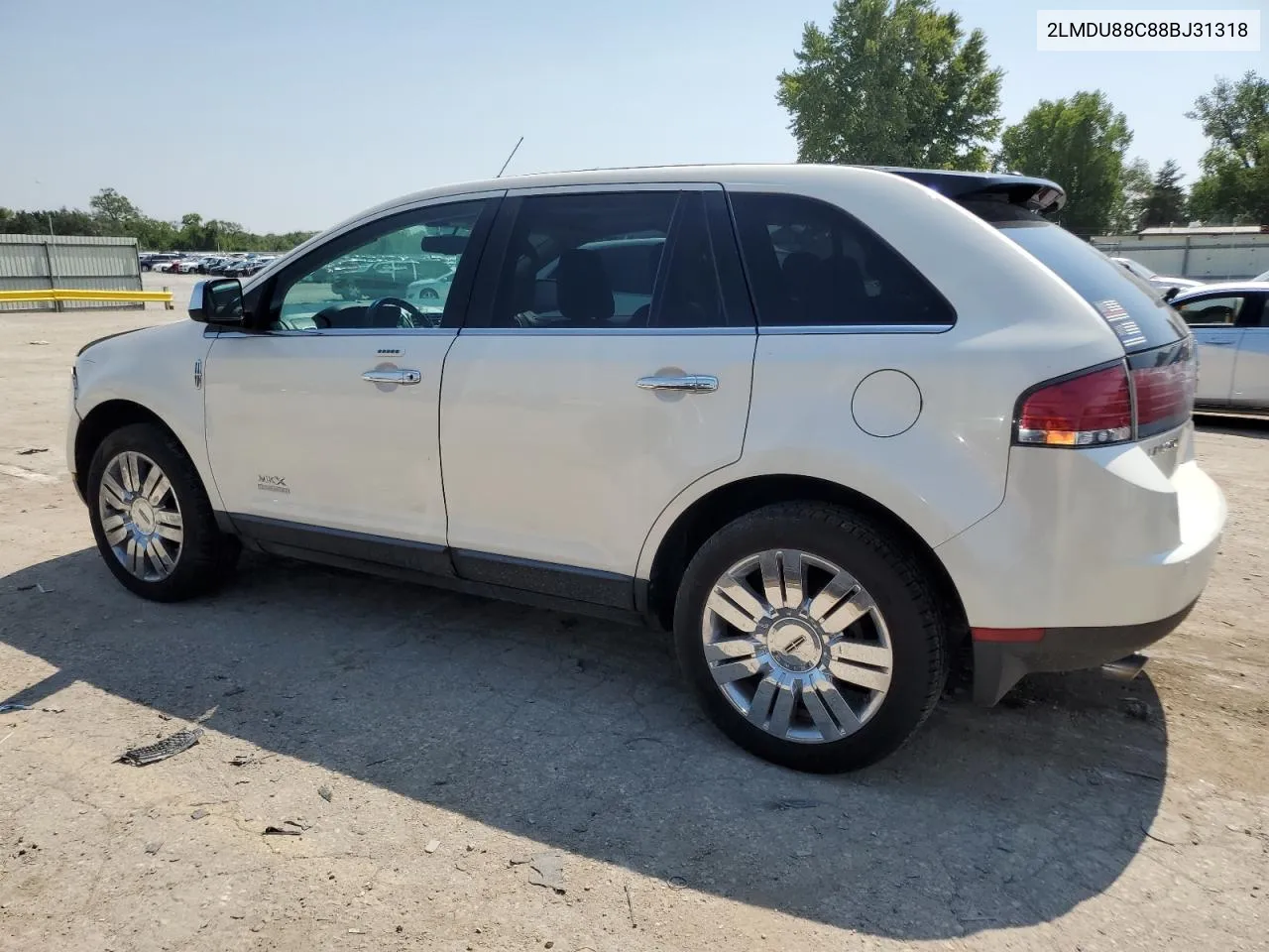 2008 Lincoln Mkx VIN: 2LMDU88C88BJ31318 Lot: 70575124