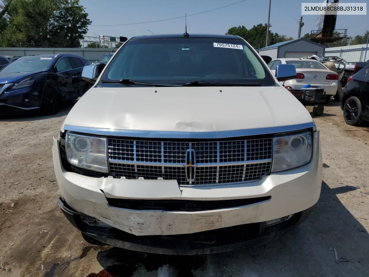 2LMDU88C88BJ31318 2008 Lincoln Mkx