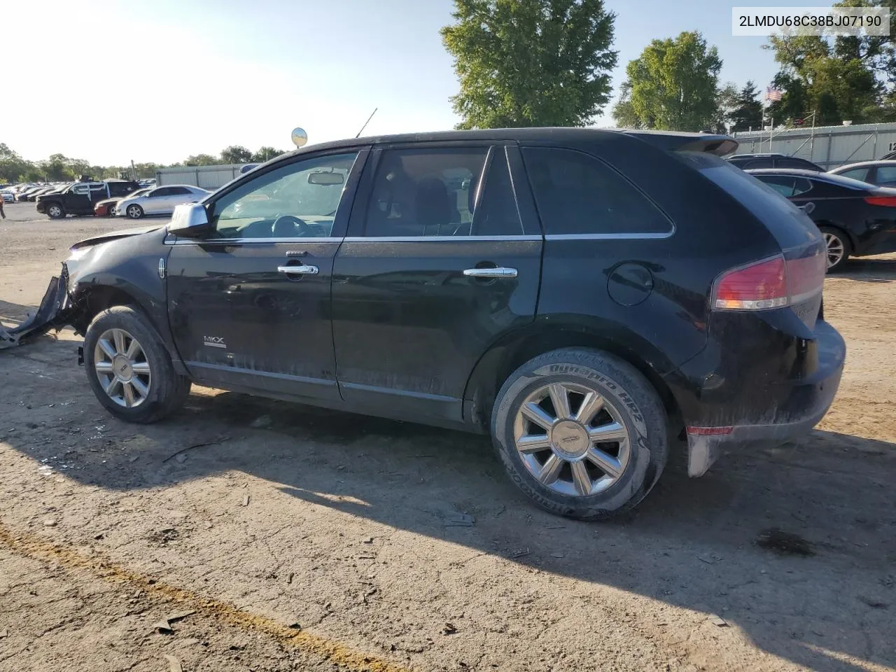 2LMDU68C38BJ07190 2008 Lincoln Mkx