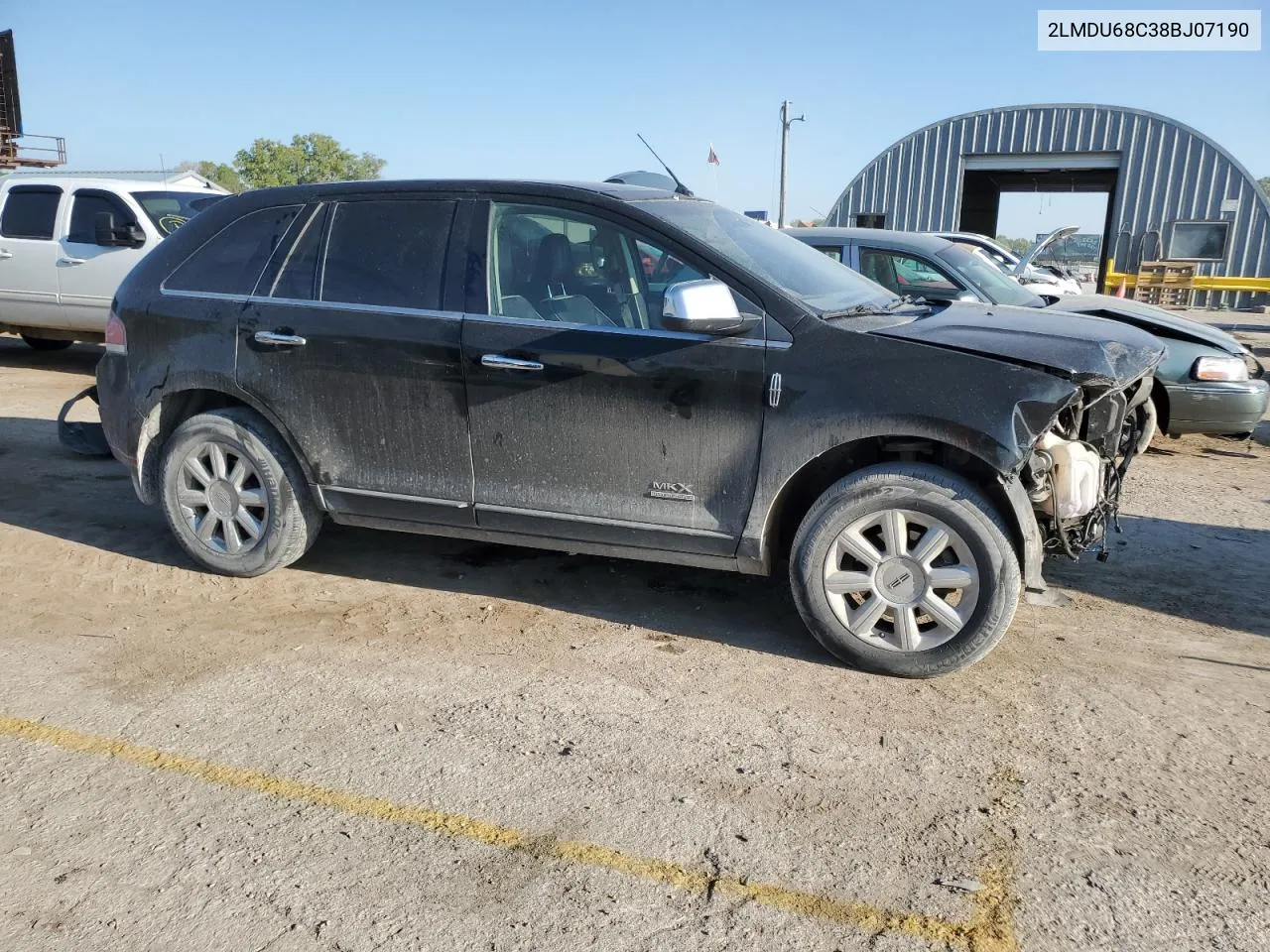 2LMDU68C38BJ07190 2008 Lincoln Mkx