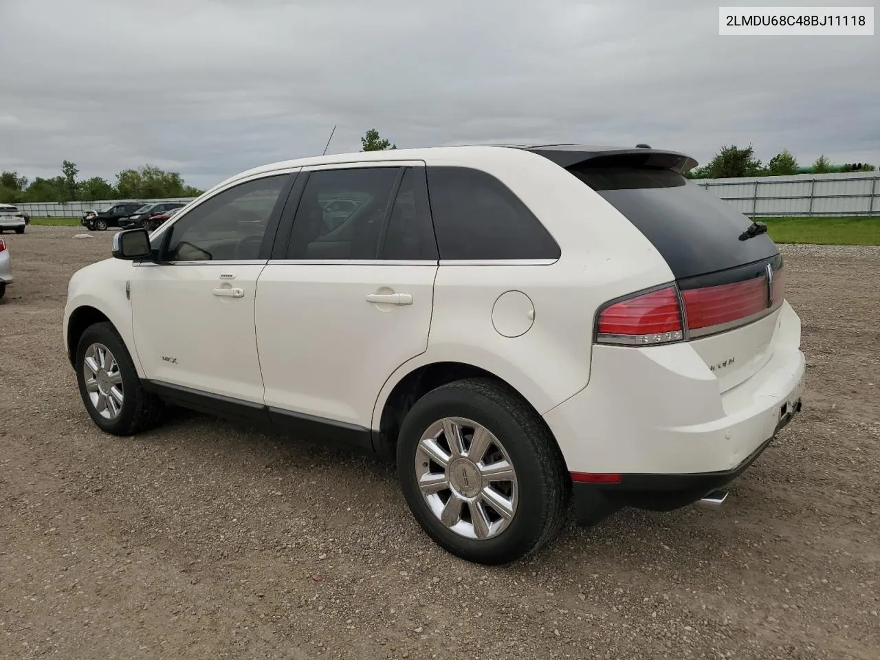 2LMDU68C48BJ11118 2008 Lincoln Mkx