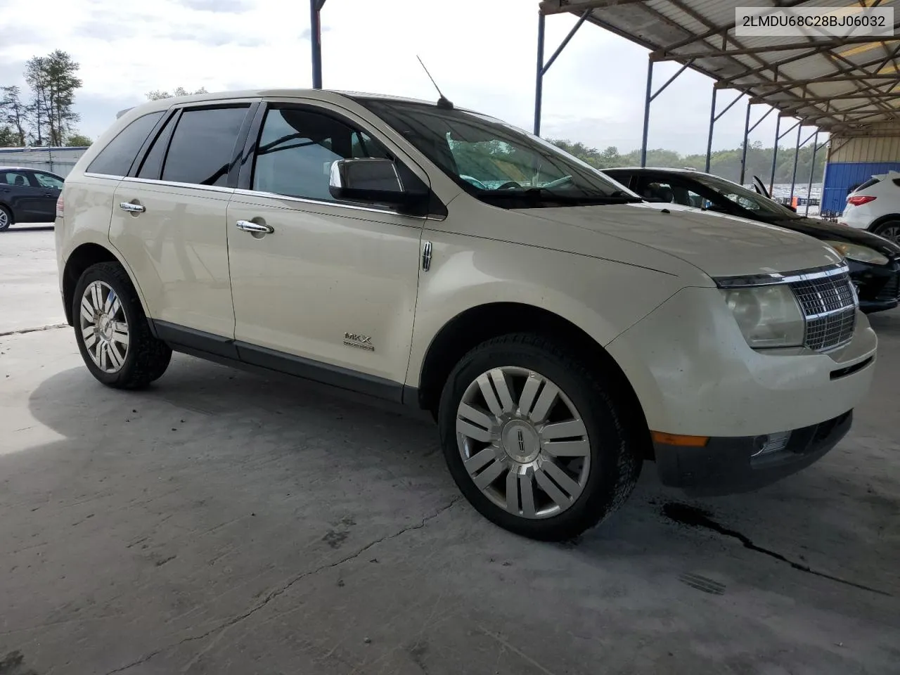 2LMDU68C28BJ06032 2008 Lincoln Mkx