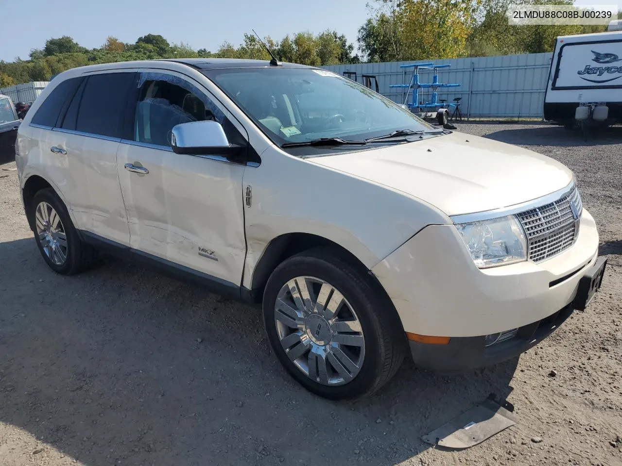 2008 Lincoln Mkx VIN: 2LMDU88C08BJ00239 Lot: 71471954