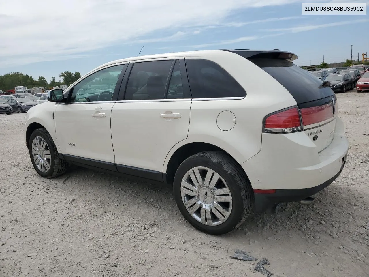 2LMDU88C48BJ35902 2008 Lincoln Mkx