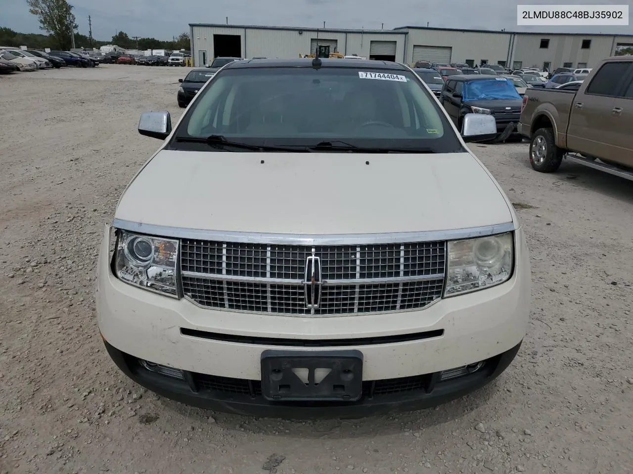 2LMDU88C48BJ35902 2008 Lincoln Mkx