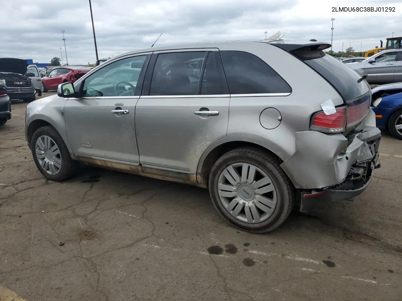 2008 Lincoln Mkx VIN: 2LMDU68C38BJ01292 Lot: 72239004