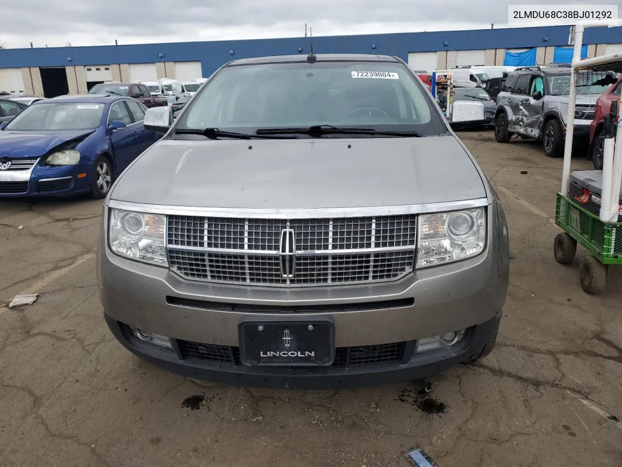 2LMDU68C38BJ01292 2008 Lincoln Mkx