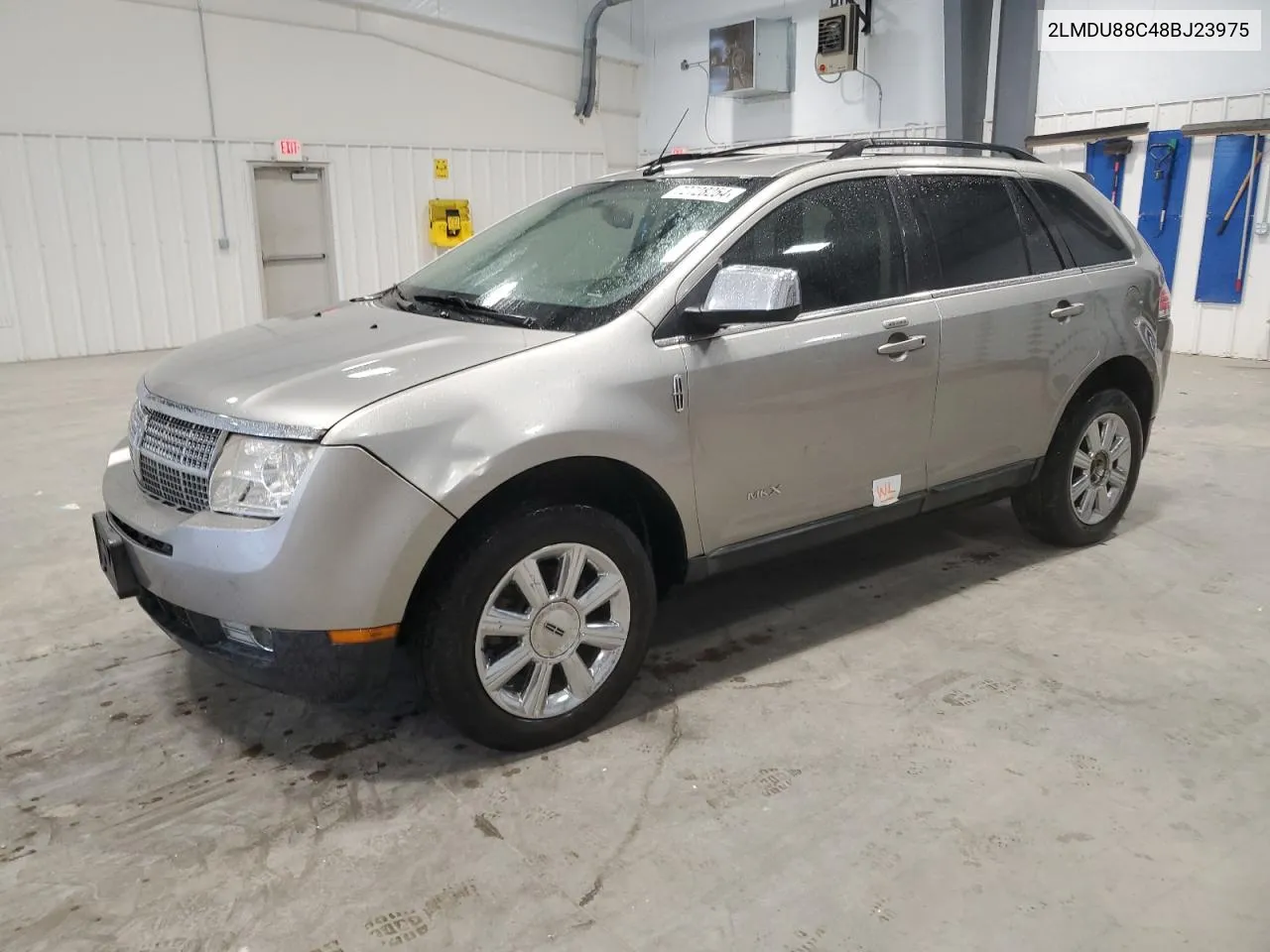 2008 Lincoln Mkx VIN: 2LMDU88C48BJ23975 Lot: 72728254