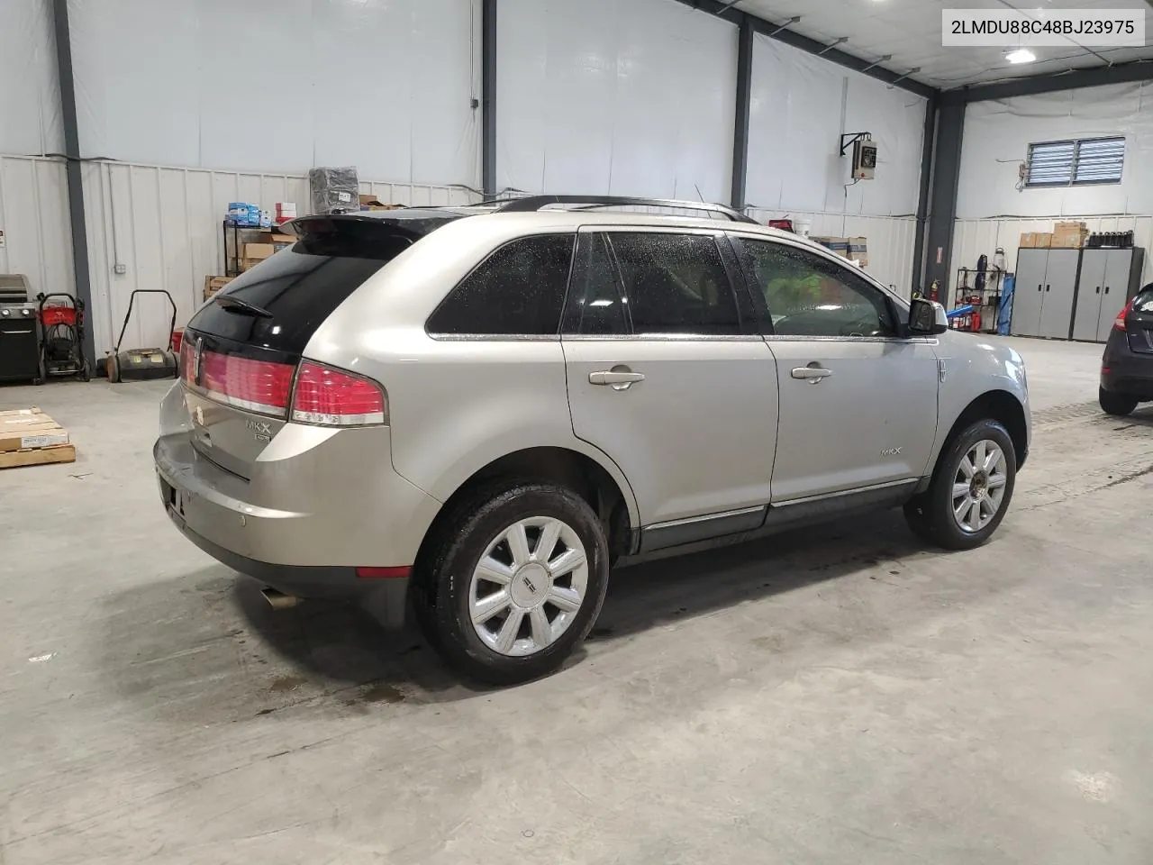 2008 Lincoln Mkx VIN: 2LMDU88C48BJ23975 Lot: 72728254