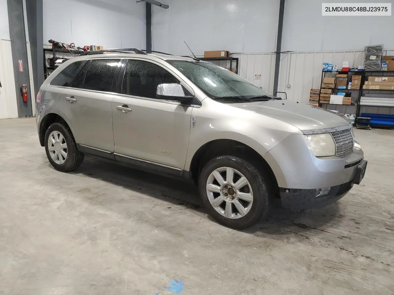 2LMDU88C48BJ23975 2008 Lincoln Mkx