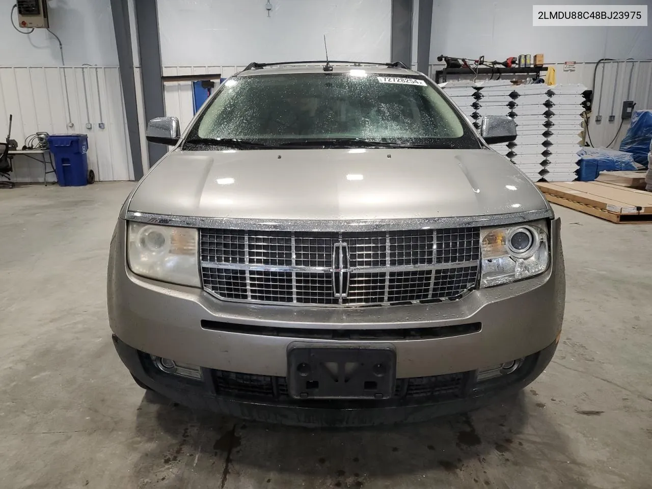 2008 Lincoln Mkx VIN: 2LMDU88C48BJ23975 Lot: 72728254