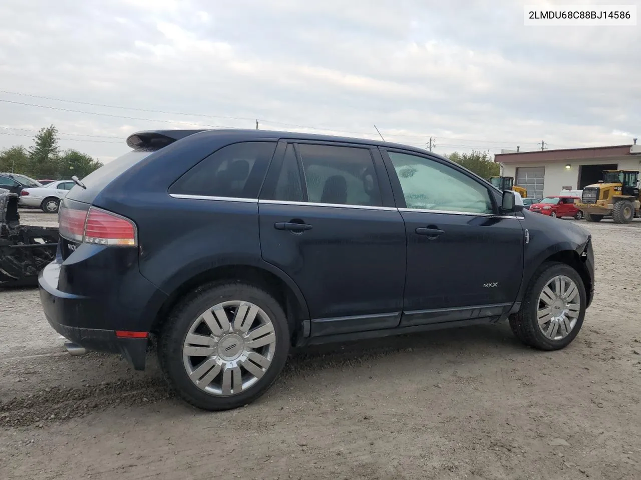 2008 Lincoln Mkx VIN: 2LMDU68C88BJ14586 Lot: 73280204