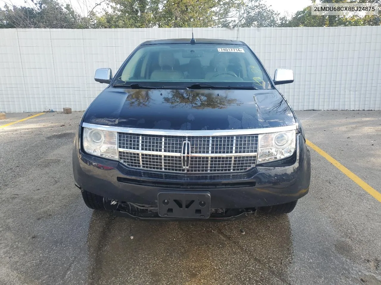 2LMDU68CX8BJ24875 2008 Lincoln Mkx