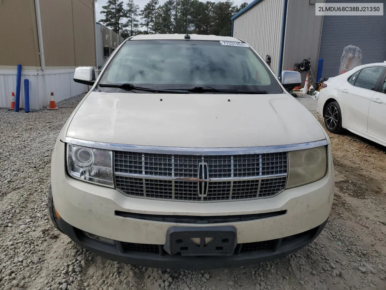 2008 Lincoln Mkx VIN: 2LMDU68C38BJ21350 Lot: 77337404