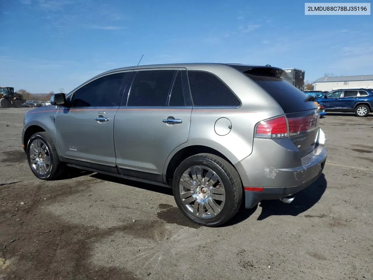 2008 Lincoln Mkx VIN: 2LMDU88C78BJ35196 Lot: 78179504