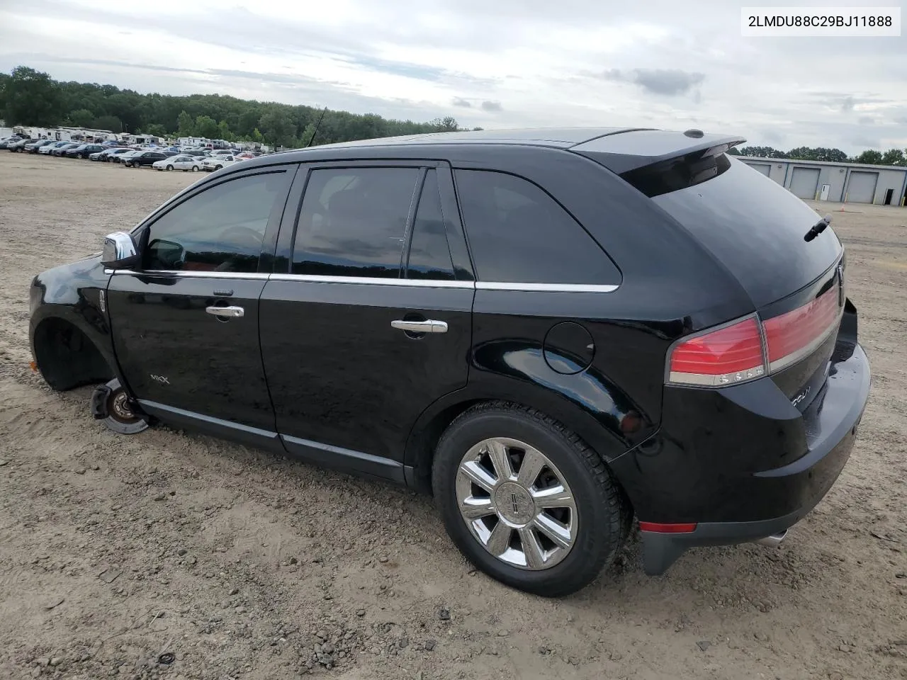 2LMDU88C29BJ11888 2009 Lincoln Mkx