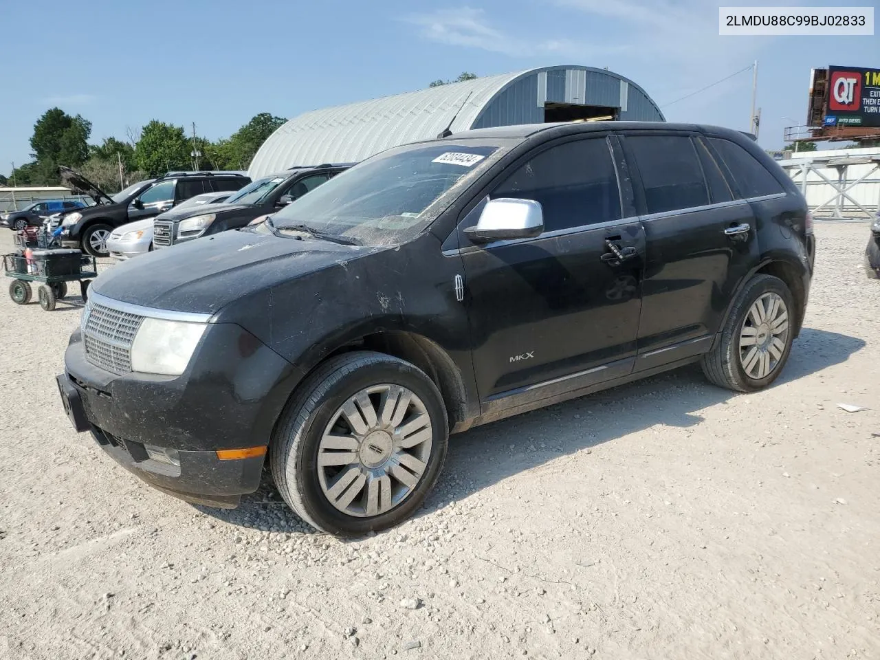 2LMDU88C99BJ02833 2009 Lincoln Mkx