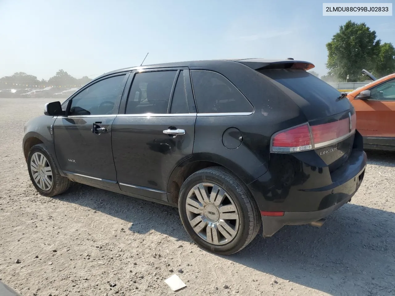 2LMDU88C99BJ02833 2009 Lincoln Mkx