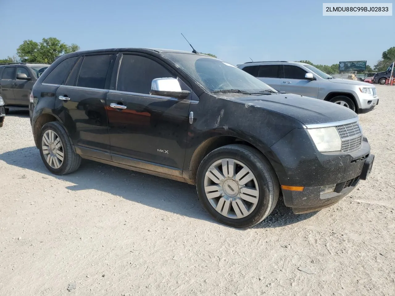 2LMDU88C99BJ02833 2009 Lincoln Mkx