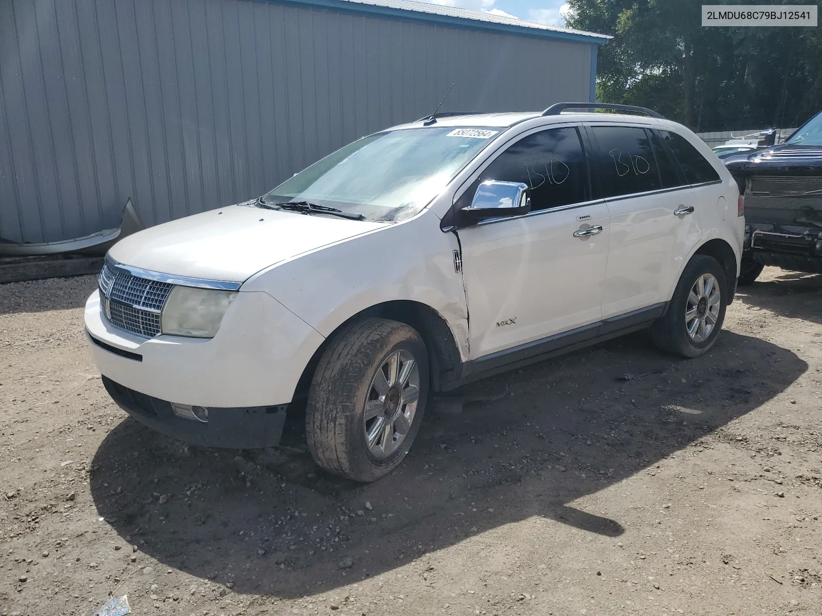 2LMDU68C79BJ12541 2009 Lincoln Mkx