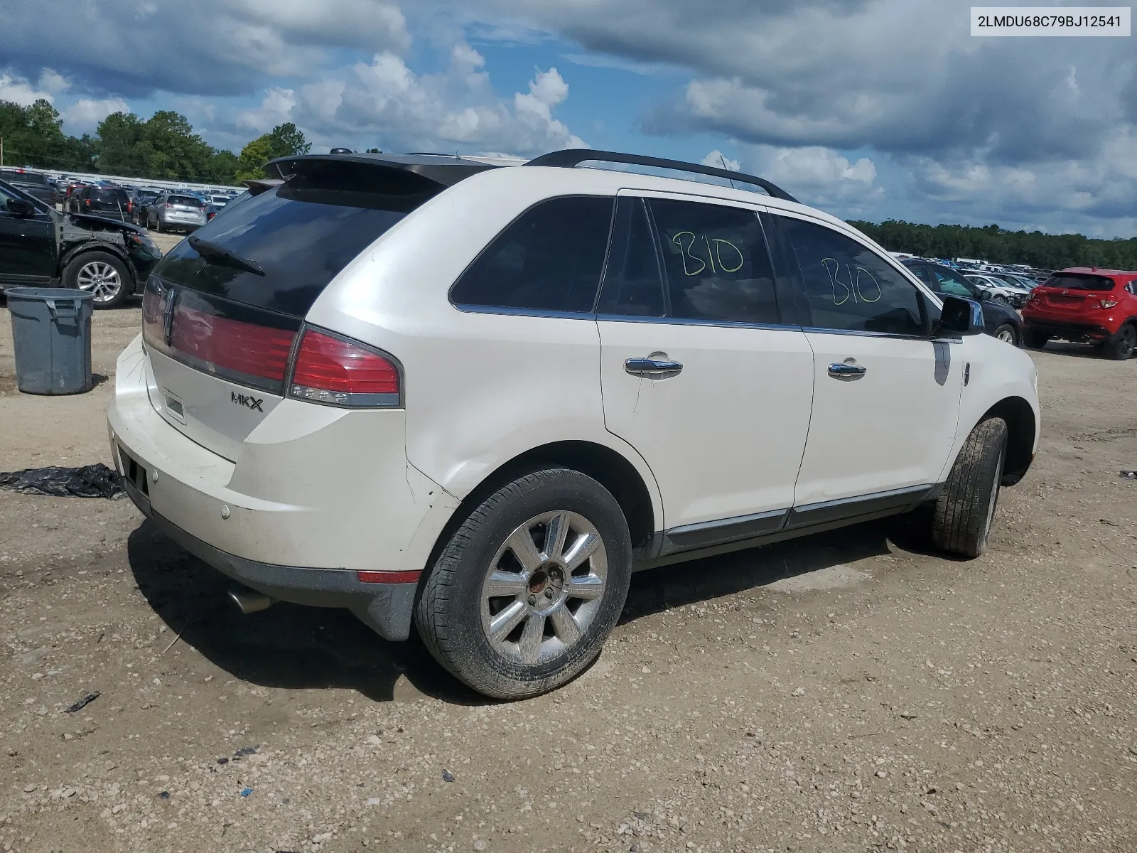 2LMDU68C79BJ12541 2009 Lincoln Mkx