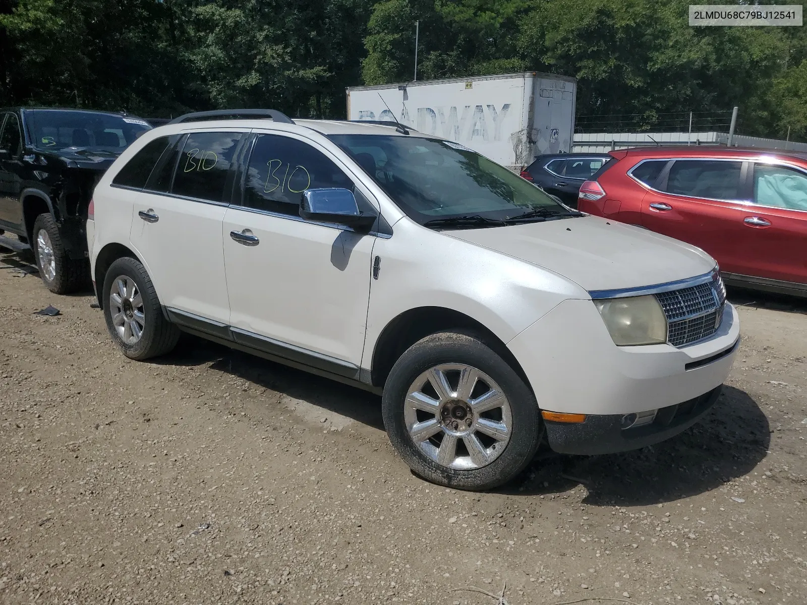 2009 Lincoln Mkx VIN: 2LMDU68C79BJ12541 Lot: 65072564