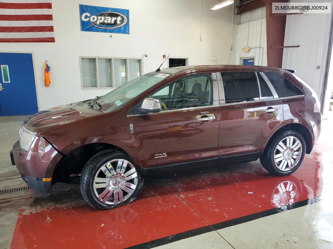 2LMDU88C29BJ00924 2009 Lincoln Mkx