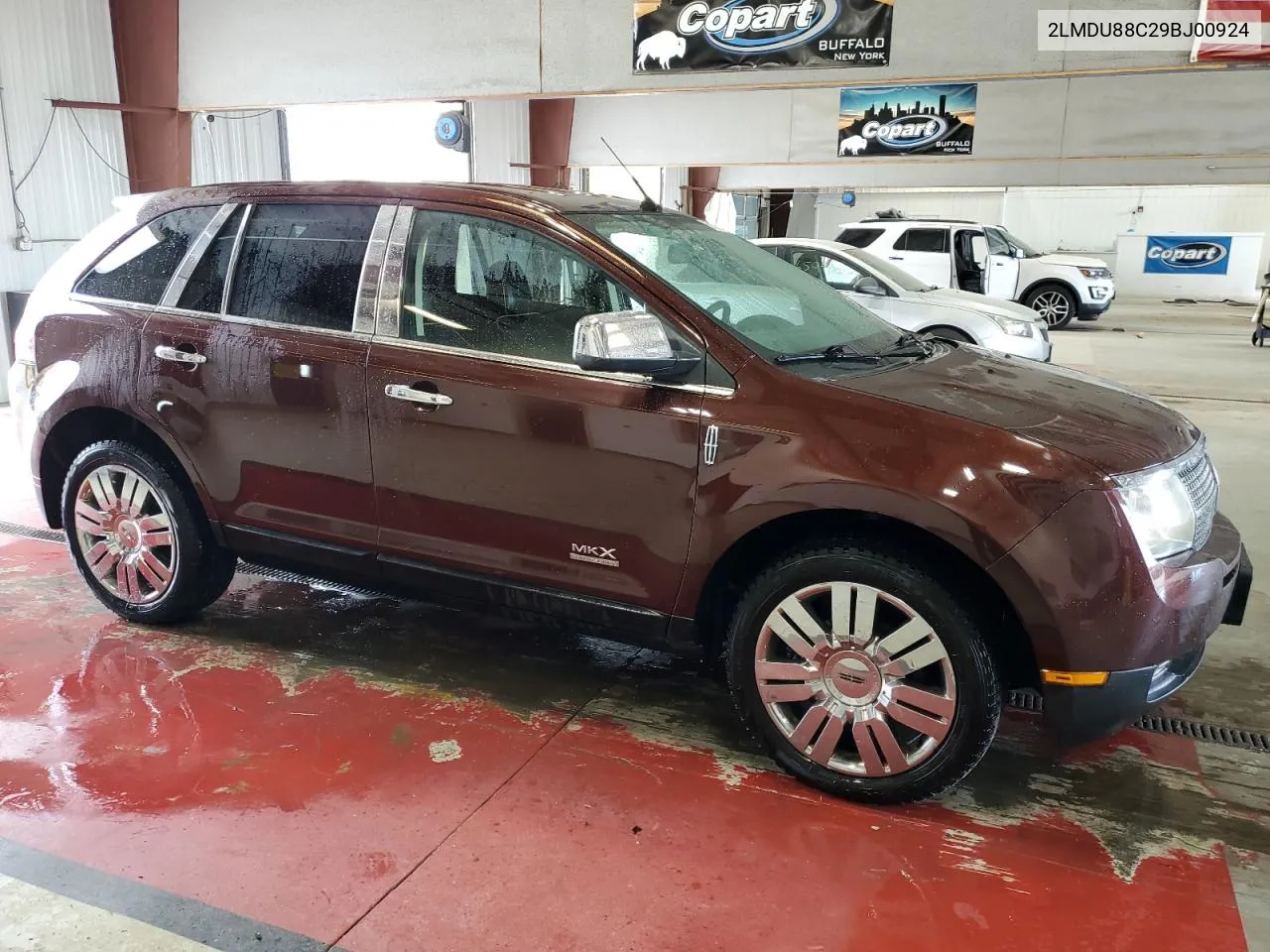 2LMDU88C29BJ00924 2009 Lincoln Mkx