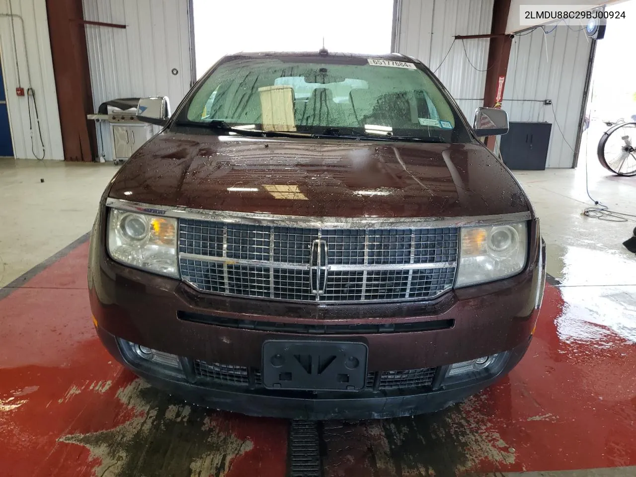 2LMDU88C29BJ00924 2009 Lincoln Mkx