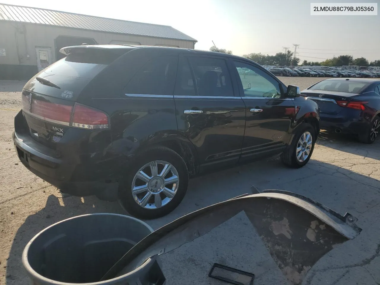 2LMDU88C79BJ05360 2009 Lincoln Mkx