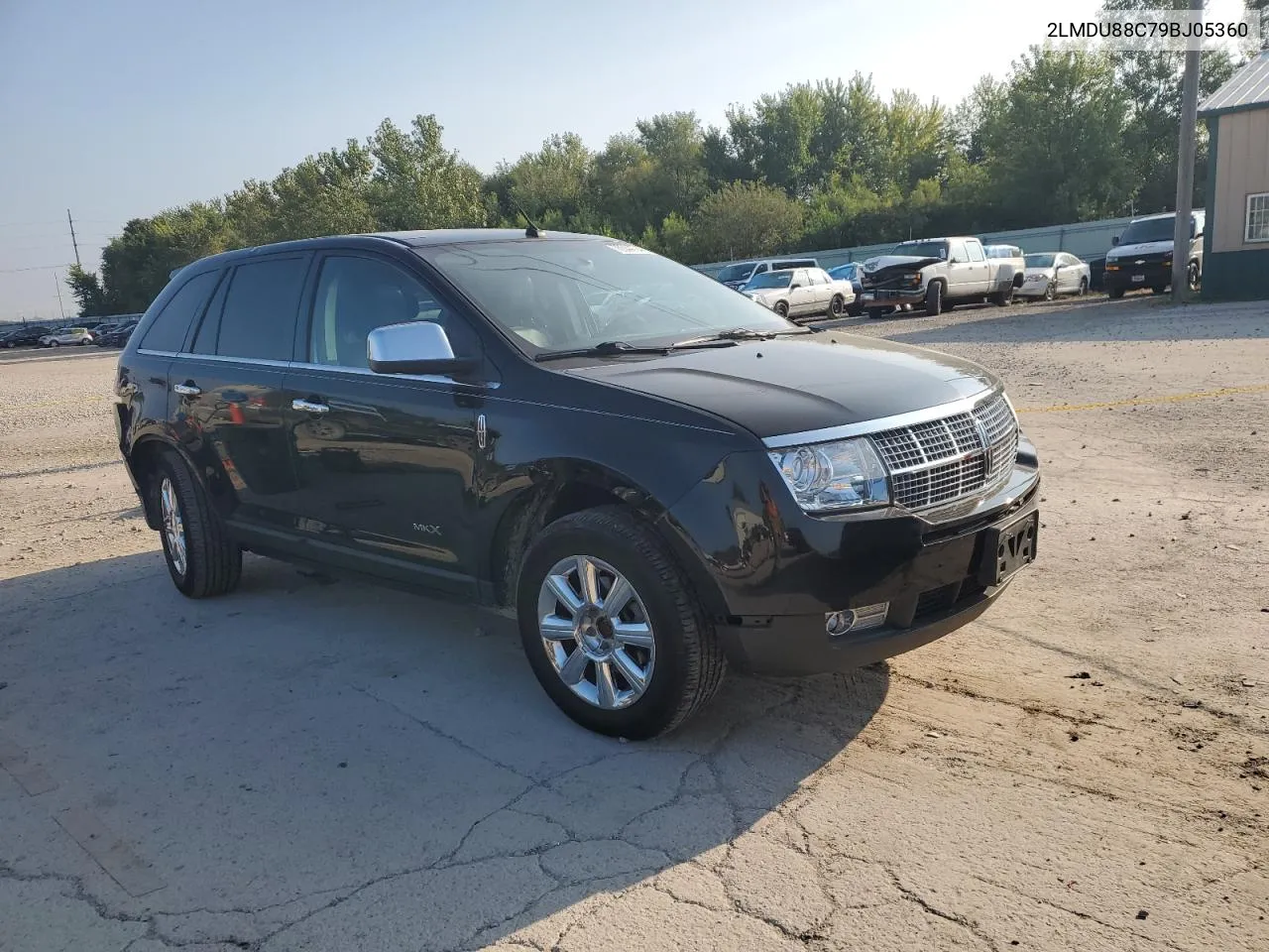 2LMDU88C79BJ05360 2009 Lincoln Mkx